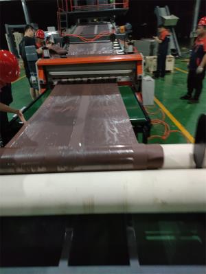 雙螺桿塑料片材生產線_雙螺桿塑料片材生產線_佳德塑機